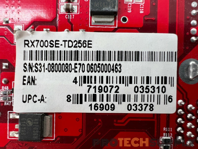 Load image into Gallery viewer, MSI ATI Radeon RX700SE 256MB DDR RX700SE-TD256E Graphics Card GPU with WARRANTY