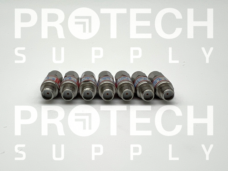 Load image into Gallery viewer, (Lot of 7) HRS AT-106 Coaxial Fixed Attenuator 6dB with WARRANTY