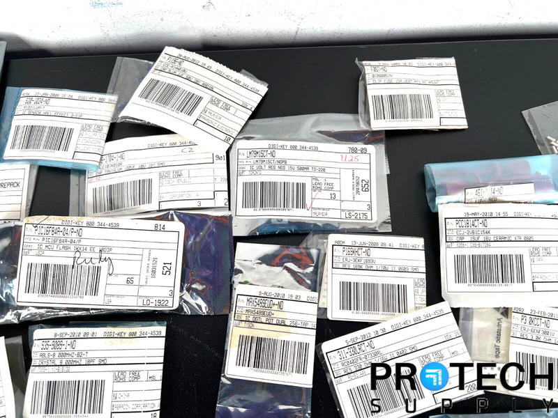 Load image into Gallery viewer, Lot of Miscellaneous Capacitor/Resistor/Regulator/Transistor/Resistor/Inverter