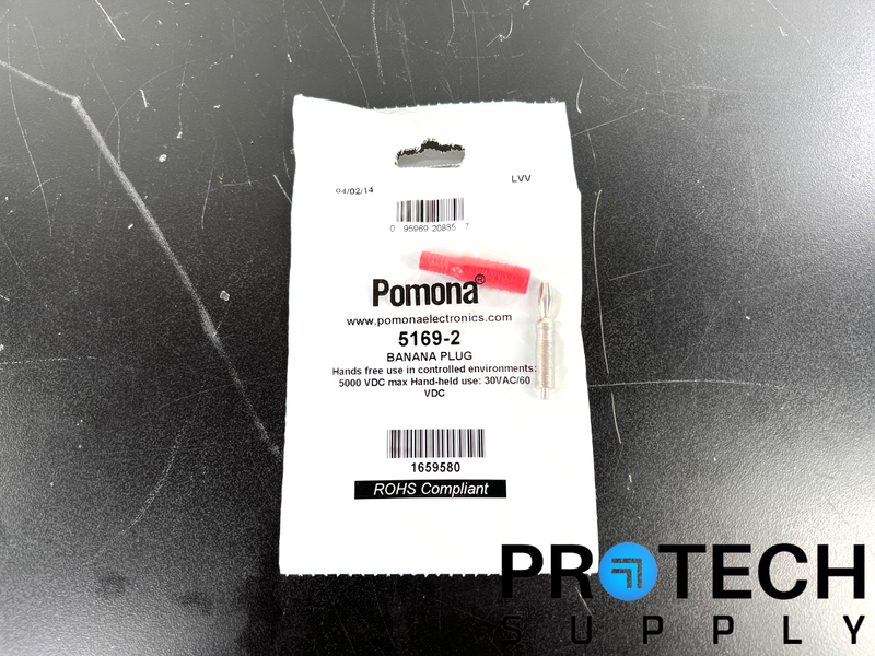 Load image into Gallery viewer, (Lot of 70) Pomona 5169-2 Banana Plug Connector Standard NEW with WARRANTY