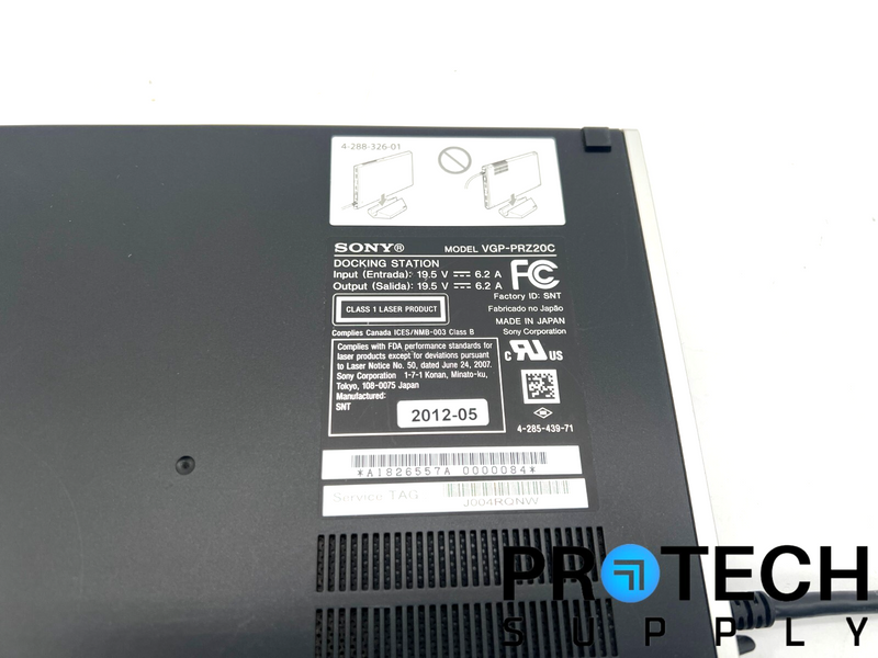 Load image into Gallery viewer, Sony VGP-PRZ20C Docking Station with WARRANTY