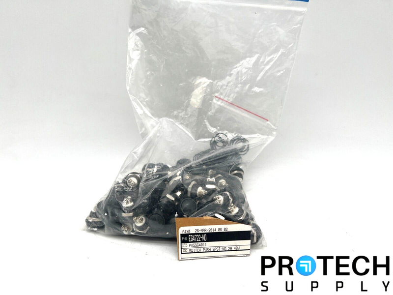 Load image into Gallery viewer, 95/Pk E-Switch Pushbutton Switch EG4722-ND with WARRANTY