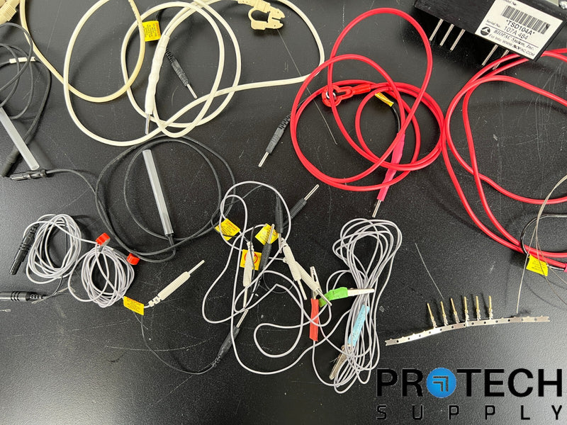 Load image into Gallery viewer, Lot of Misc Biopac Cables + Accessories