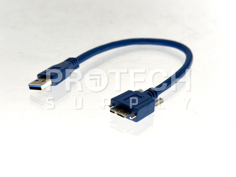 Load image into Gallery viewer, NEW Adam Tech 12" USB to Micro B 3.0 Cable for Camera / HDD / SDD Data