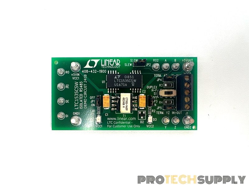 Load image into Gallery viewer, Linear Technology LTC1535CSW Isolated RS485 Demo 241B Transceiver with WARRANTY