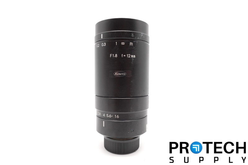 Load image into Gallery viewer, Kowa 17R0023340 Telecentric Lens F1.8 f=12mm with WARRANTY