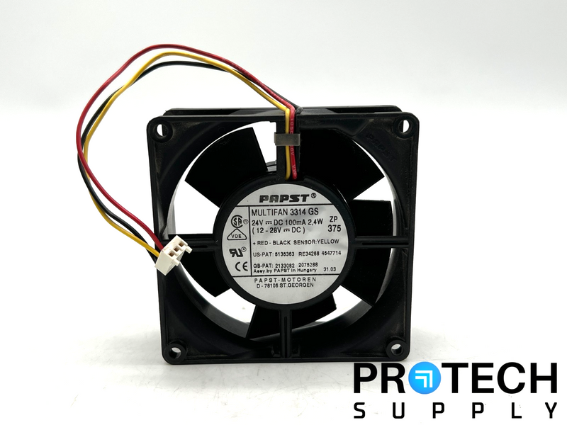 Load image into Gallery viewer, Ebmpapst 3314GS 24V Cooling Fan 32 x 92 x 92mm with WARRANTY