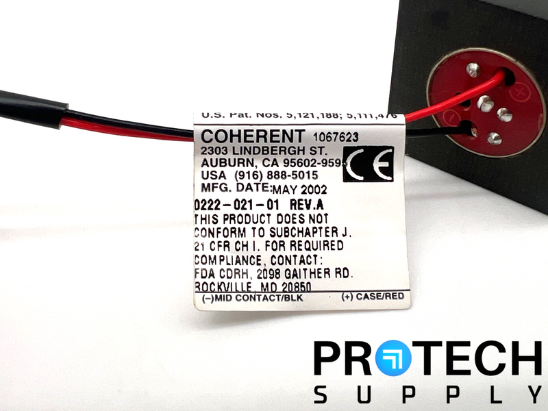 Load image into Gallery viewer, Coherent 0222-021-01 Diode Laser Module from HITACHI FMBIO ||| with WARRANTY