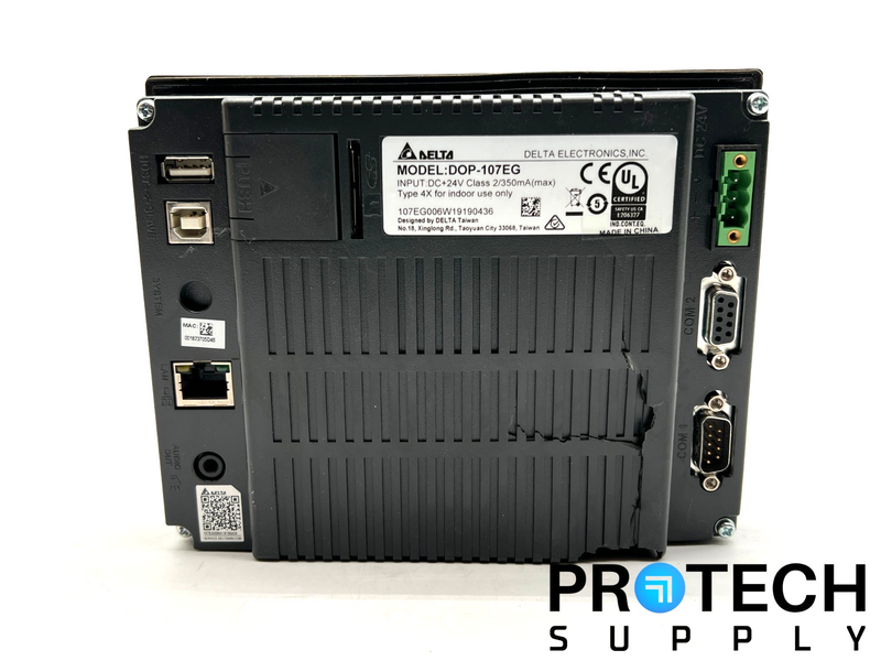 Load image into Gallery viewer, Delta DOP-107EG Touch Screen from Humless 10 4 FOR PARTS / REPAIR