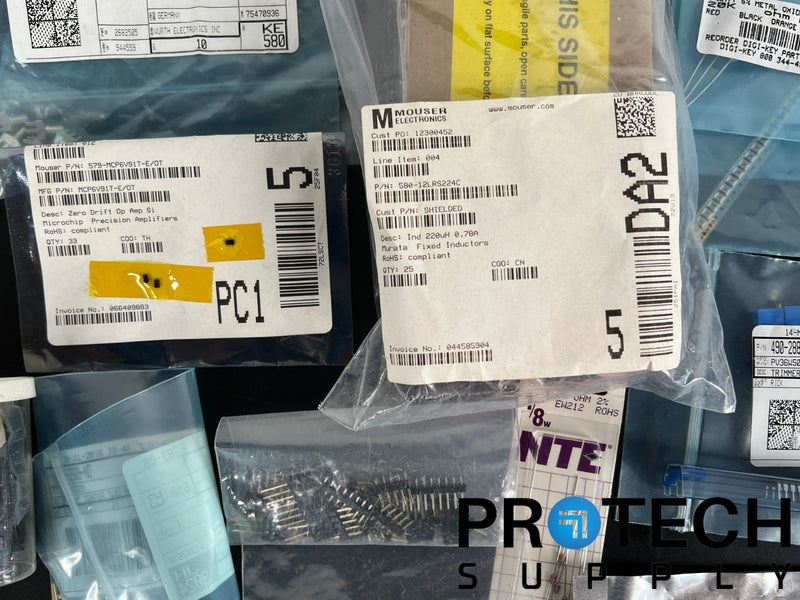 Load image into Gallery viewer, (Lot of Misc) Resistor / Capacitor / Sensor / Diode / Connector