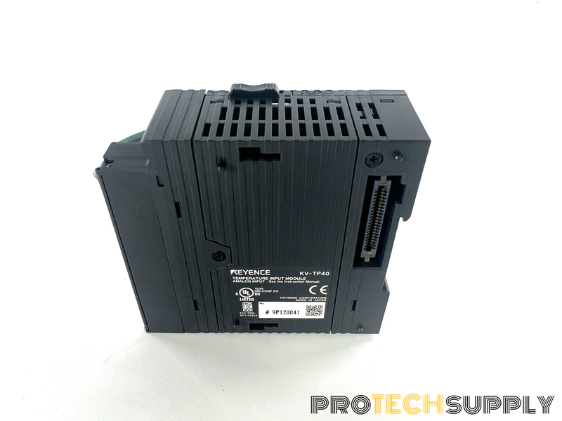 Load image into Gallery viewer, Keyence KV-TP40 4-Channel Temperature Analog Input Unit NEW with WARRANTY