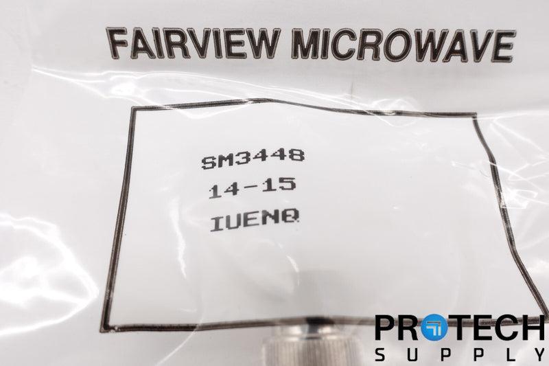 Load image into Gallery viewer, Fairview Microwave SM3448 BNC T Adapter Female Jack, Male Plug NEW w/ WARRANTY