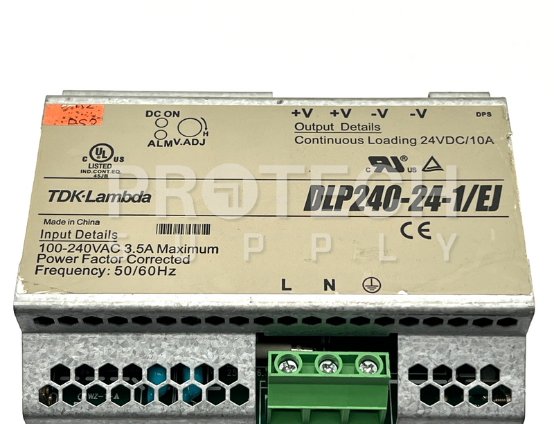 Load image into Gallery viewer, TDK-Lambda DLP240-24-1/EJ Power Supply 3.5A 50/60Hz with WARRANTY