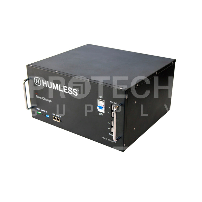 Load image into Gallery viewer, Humless Take Charge LFP48100-5KWH Lithium Battery Module LiFePO4