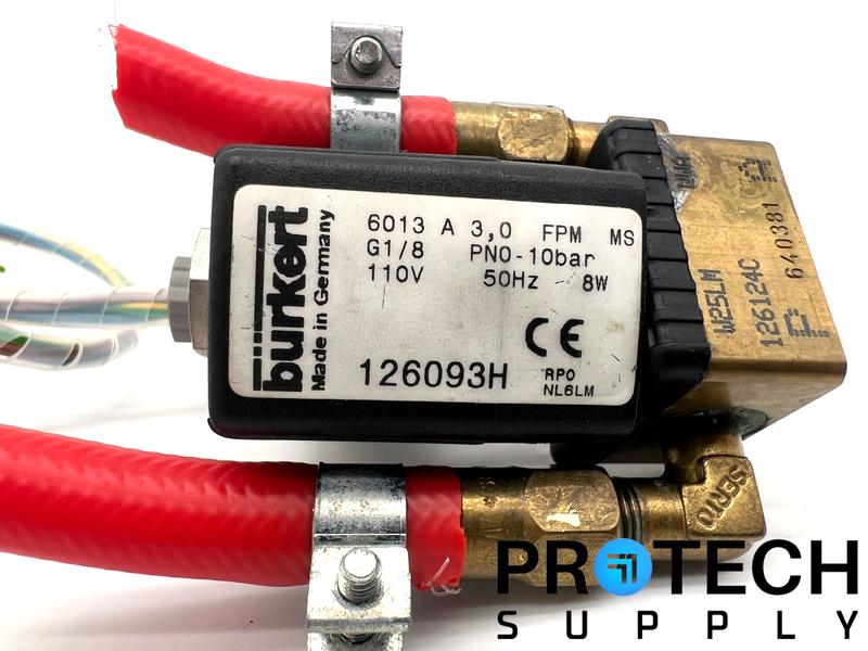 Load image into Gallery viewer, Burkert 6013 2-Way Solenoid Valve 126093H with WARRANTY