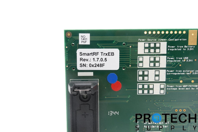 Load image into Gallery viewer, Texas Instruments SmartRF TrxEB Transceiver Evaluation Board with WARRANTY