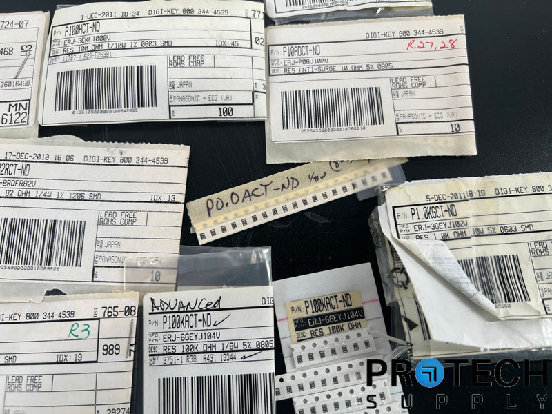 Load image into Gallery viewer, Lot of Miscellaneous capacitor/Resistor/regulator/transistor/resistor/inverter