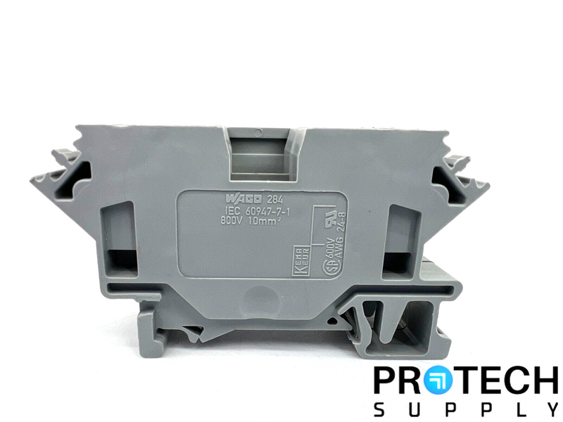 Load image into Gallery viewer, Lot of 2 WAGO 60947-7-1 Terminal Block Connector 2 Position Ground with WARRANTY