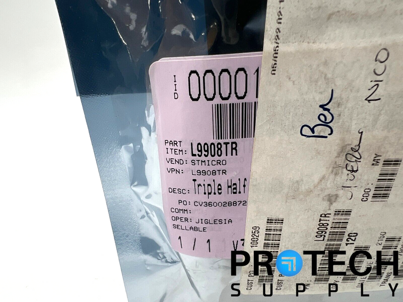 Load image into Gallery viewer, 120/Pk STMicroelectronics L9908TR Multiphase Motor Driver NEW with WARRANTY