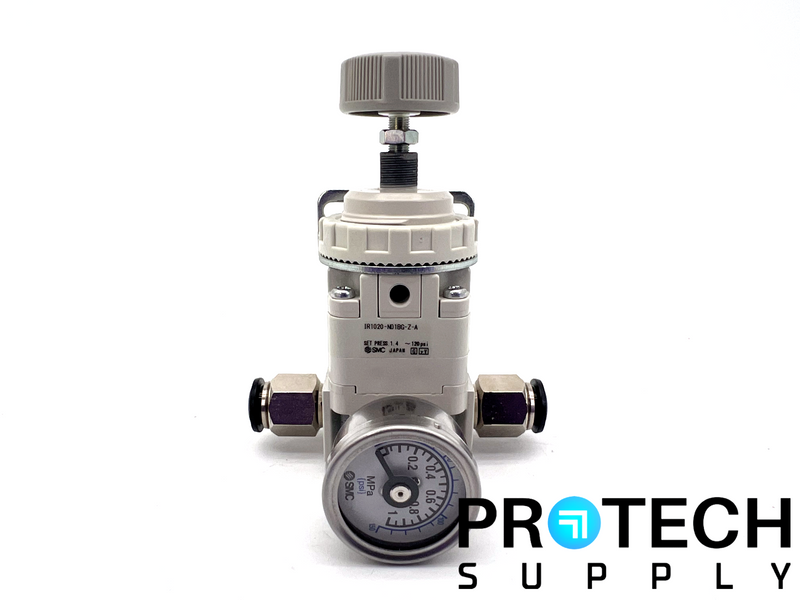 Load image into Gallery viewer, SMC IR1020-N01BG-Z-A Precision Regulator with WARRANTY