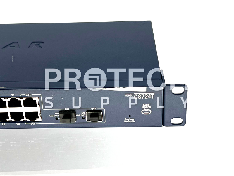 Load image into Gallery viewer, Netgear GS724T 24-Port Smart Switch 10/100/1000 Mbps with WARRANTY