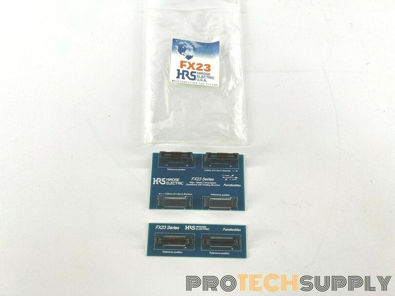 Load image into Gallery viewer, NEW Hirose Electric FX23-80P-0.5SV15 High Speed Transmission Connectors