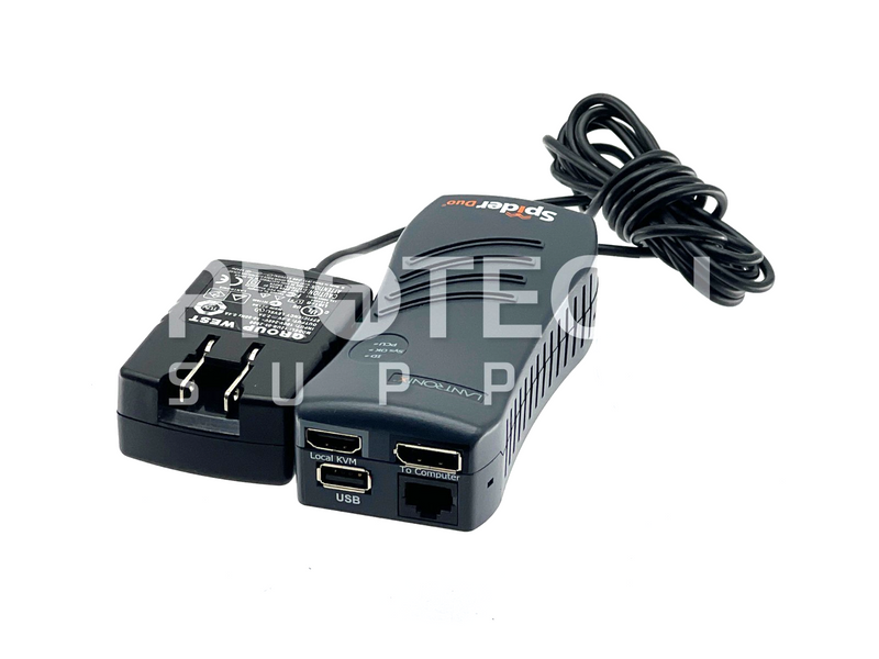 Load image into Gallery viewer, Lantronix SLSLP400PS2 Spider Duo KVM Over IP Module SLSLP400USB-01 GUARANTEED