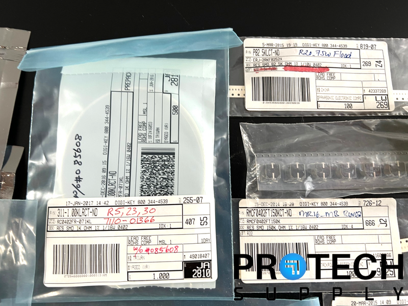 Load image into Gallery viewer, Lot of Misc Capacitors / Resistors / Transistors / Chokes / Diode / IC Drivers