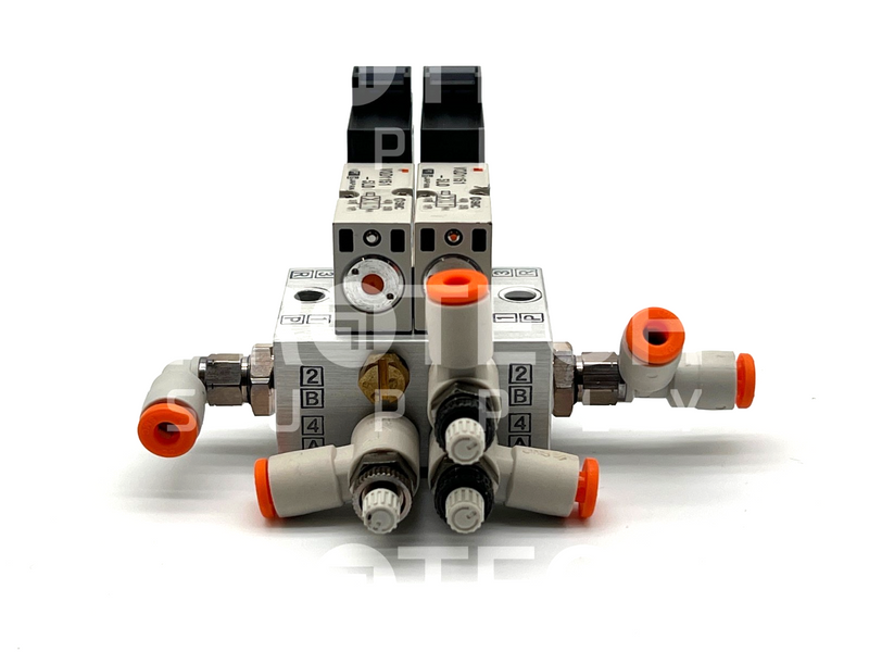 Load image into Gallery viewer, SMC VQD1151-5L0 Solenoid Valve Assembly with WARRANTY