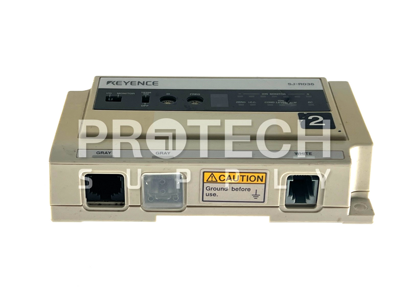 Load image into Gallery viewer, (Lot of 3) Keyence SJ-R036 Static Eliminator Controller Module with WARRANTY