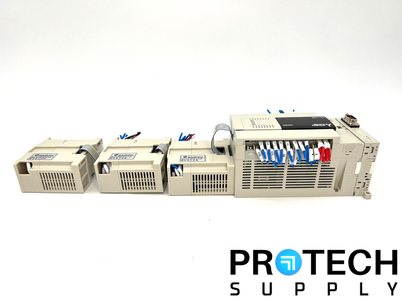 Load image into Gallery viewer, Mitsubishi MELSEC FX3U-32M CPU + AX2N-1PG Programmable Controller w/ WARRANTY