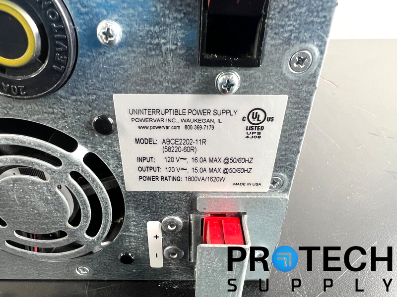 Load image into Gallery viewer, Ametek Powervar 58220-60R Unterruptible Power Supply with WARRANTY
