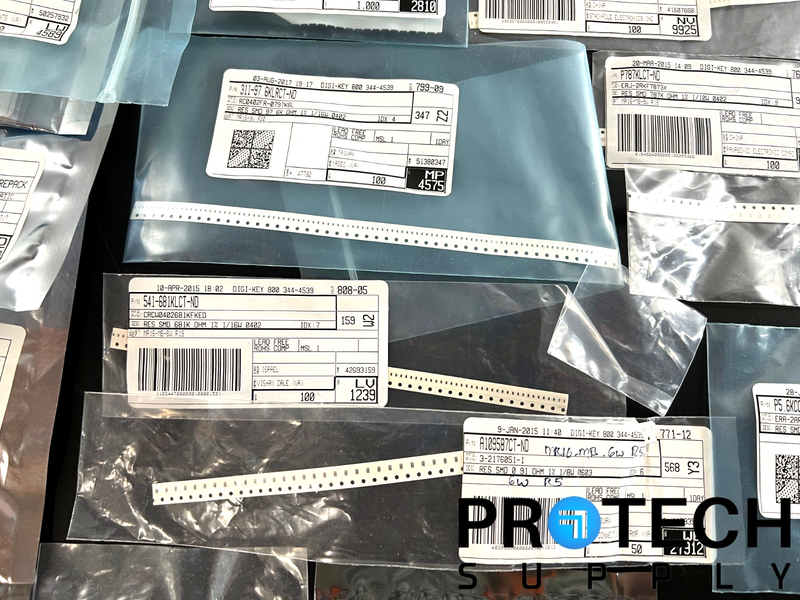 Load image into Gallery viewer, Lot of Misc Capacitors / Resistors / Transistors / Chokes / Diode / IC Drivers