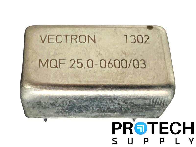 Load image into Gallery viewer, Vectron MQF25.0-0600/03 Monolithic Crystal Filter NEW with WARRANTY
