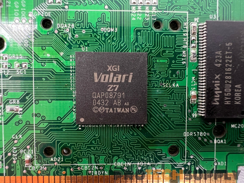 Load image into Gallery viewer, XGI Volari Z7 16Mb DDR Video Card GPU Z7XP_161_D114_A01 with WARRANTY