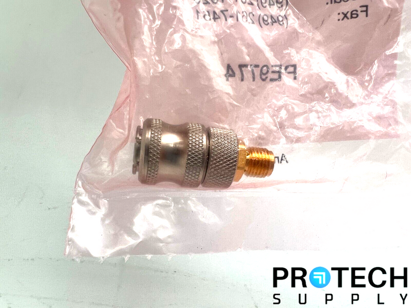 Load image into Gallery viewer, Pasternack Precision QD SMA Male to SMA Female Adapter PE9774 NEW