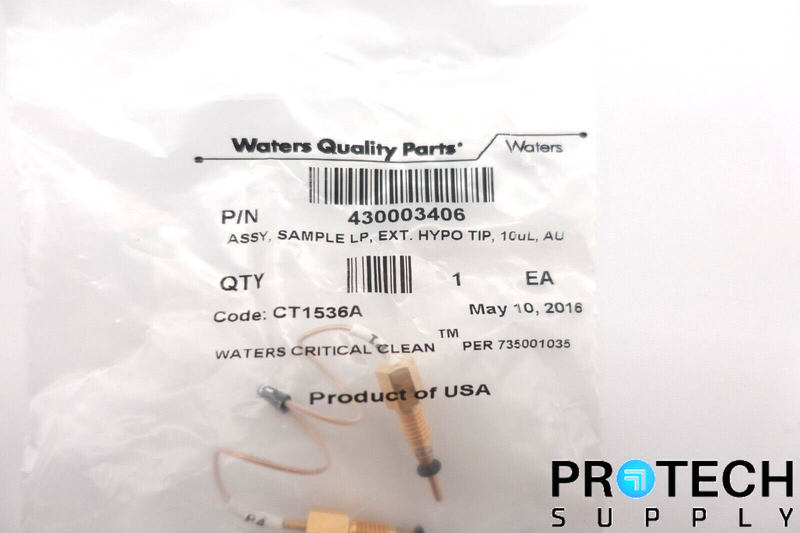 Load image into Gallery viewer, Waters 430003406 Sample Loop Ext. Hypo Tip 10 µL 700009324 NEW with WARRANTY