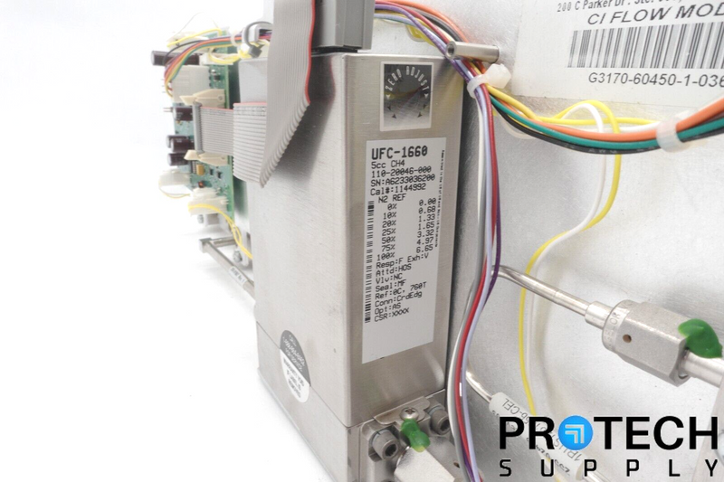 Load image into Gallery viewer, Agilent Mass Selective Detector CI Flow Module G3170-60450-1-03672 with WARRANTY