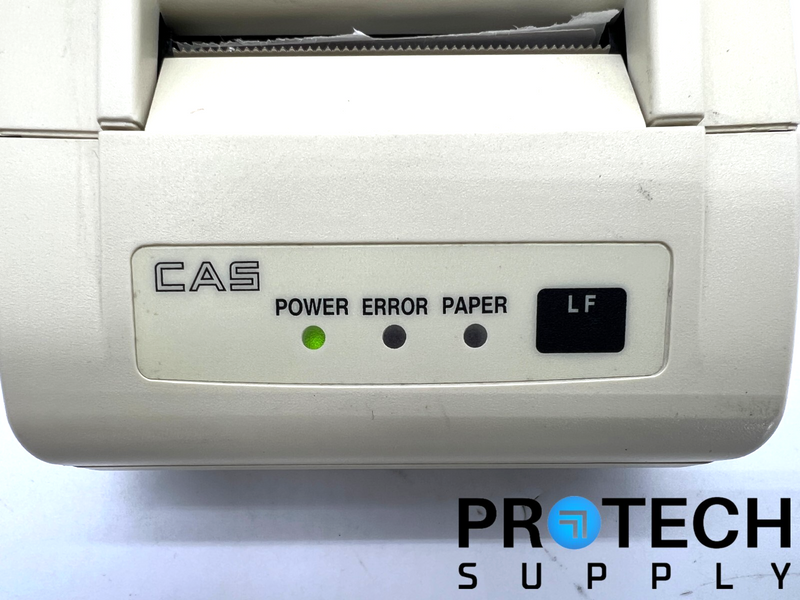 Load image into Gallery viewer, CAS Corporation DLP-50 Label Printer 12V 2.5A 30W + Power Adapter with WARRANTY