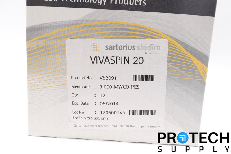 Load image into Gallery viewer, (Qty 6) Sartorius VS2091 Diafiltration Cups with WARRANTY