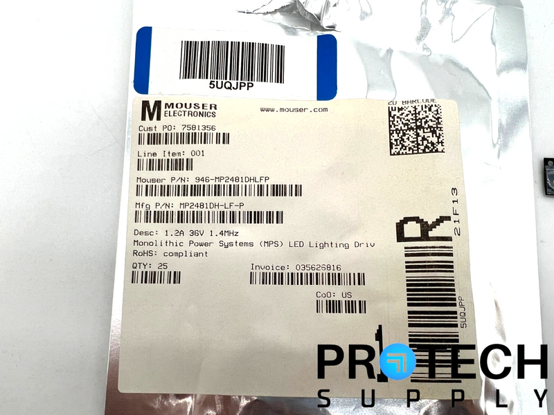 Load image into Gallery viewer, 24/Pk Monolithic MP2481DH-LF-P LED Driver DC Regulator Step-Down