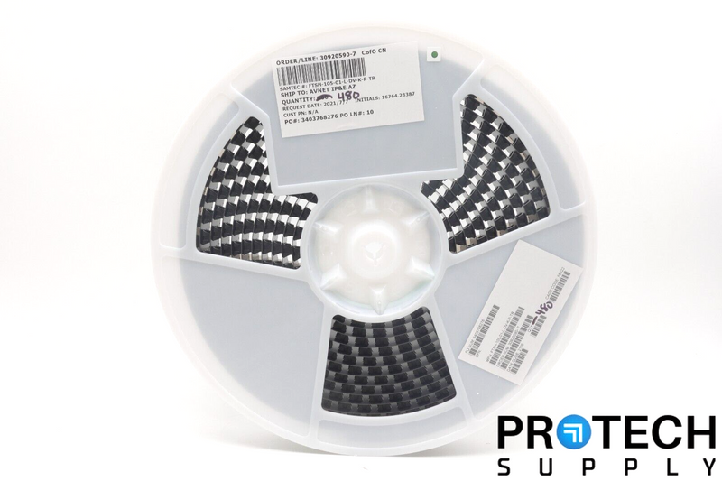 Load image into Gallery viewer, (480) Samtec FTSH-105-01-L-DV-K-P-TR 10 Pos Header Surface Mount NEW w/ WARRANTY