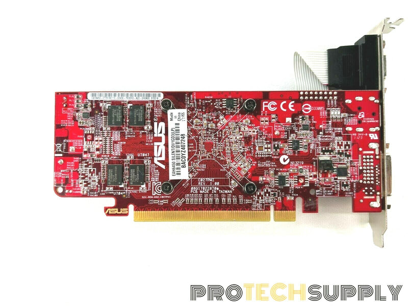 Load image into Gallery viewer, Asus EAH6450 SILENT/DI/1GD3(LP) Radeon HD 645 1Gb DDR3 Video Card w/ WARRANTY