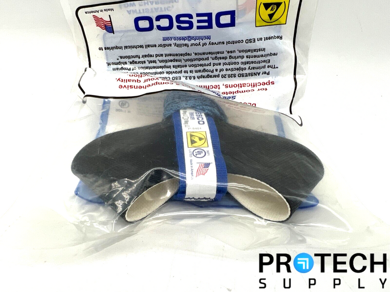Load image into Gallery viewer, Desco Foot Ground Heel Strap 07590 NEW