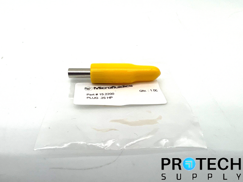 Load image into Gallery viewer, Microfluidics 15.2200 Plug .25HP NEW