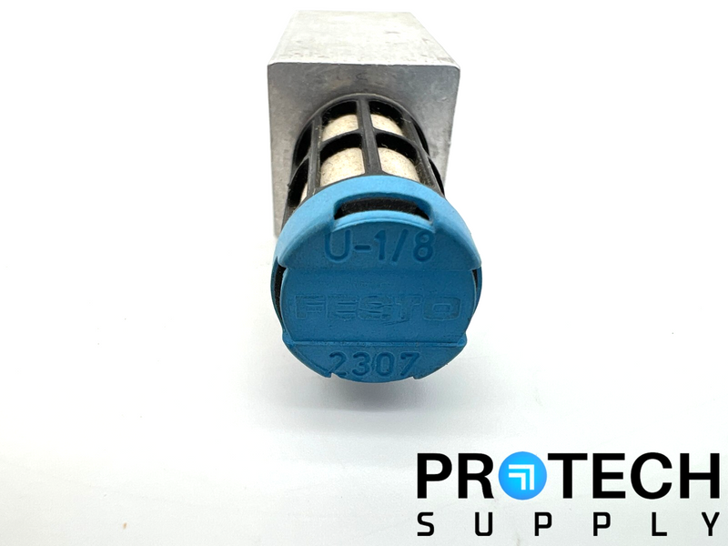 Load image into Gallery viewer, Festo 2307 Pneumatic Muffler from HP 1050 Series with WARRANTY