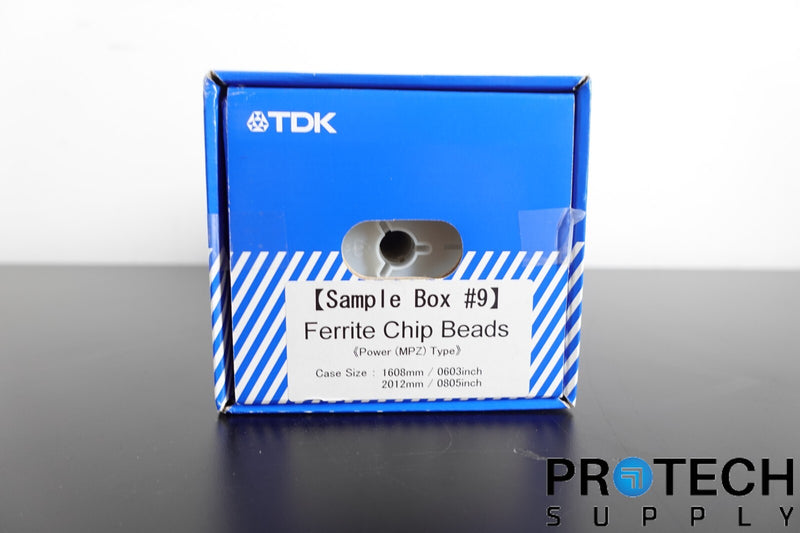 Load image into Gallery viewer, TDK Sample Box #9 Ferrite Chip Beads Power Beads NEW with WARRANTY