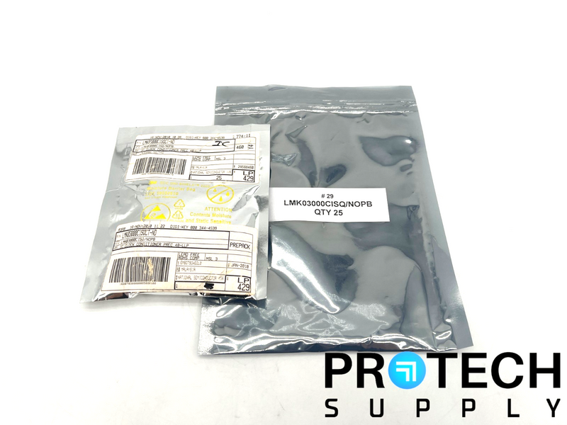 Load image into Gallery viewer, (25/Pk) Texas Instruments LMK03000CISQ/NOPB Clock Conditioner IC NEW w/ WARRANTY