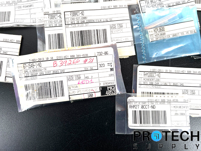 Load image into Gallery viewer, Lot of Miscellaneous Capacitor/Resistor/Regulator/Transistor/Resistor/Inverter