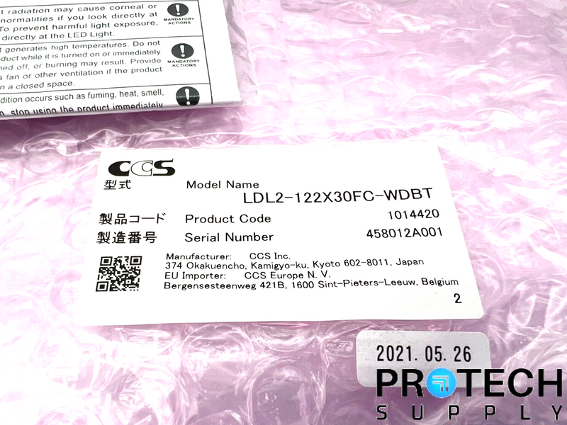 Load image into Gallery viewer, CCS LDL2-122X30FC-WDBT Bar Light Unit NEW with WARRANTY